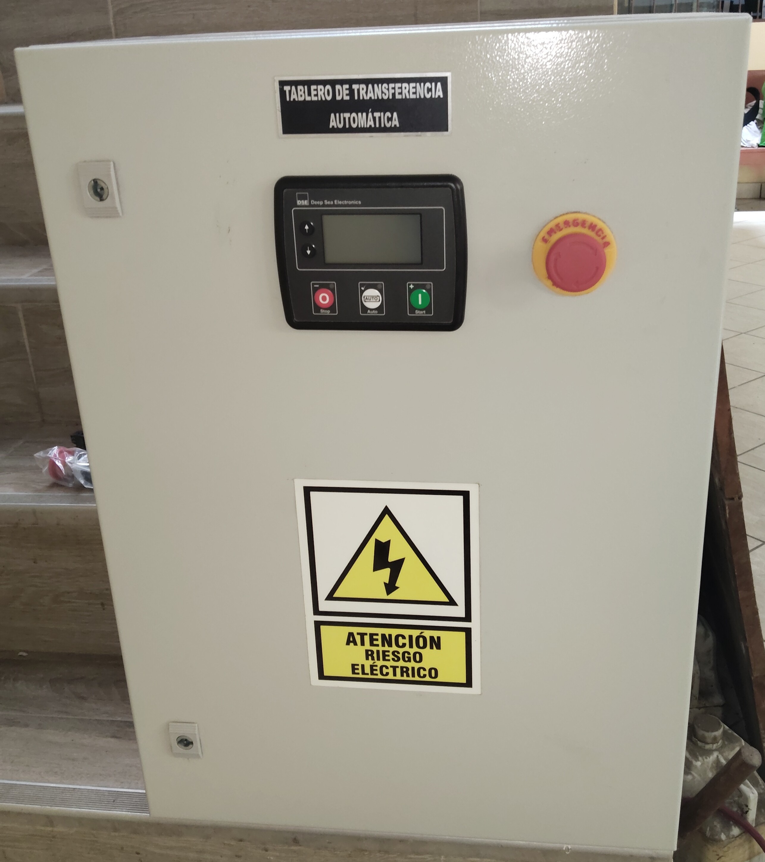 Tablero de transferencia automatica